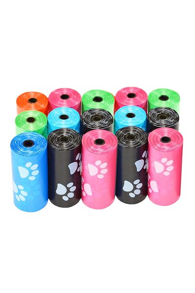 Ropet ROPET® Toilet Bag Set, 10 rolls x 15 pcs For Dogs, Multicolor
