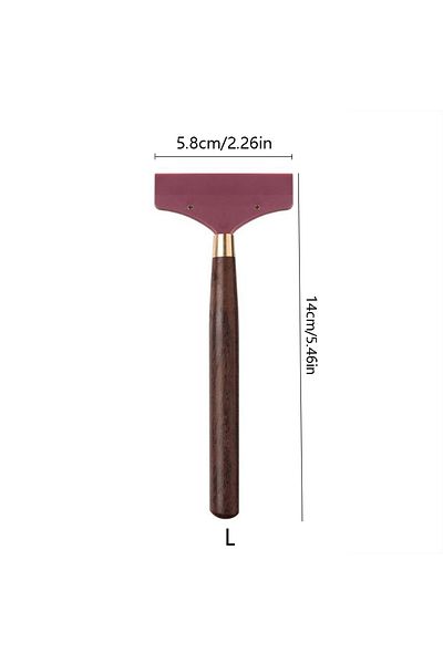 Choice L Flat Tip Glue Spreaders Brushes Tools Vintage Style Flexible Durable Paint Assorted Glue Smear fo.
