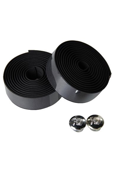 APWIKOGER Black MUQZI Soft Road Bike Bicycle Handlebar Tape Wrap Cycling Damping Anti-Slip PU EVA Bicycle Hand