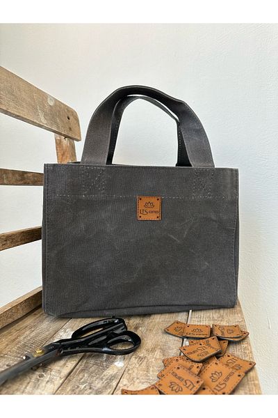 LTS bag Waxed Canvas Midi Linen Bag