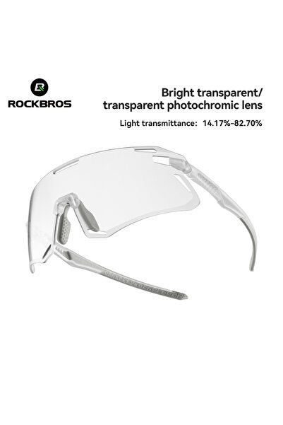ROCKBROS نظارات ركوب الدراجات الهوائية SP3189 من RKBROS، بعدسات متغيرة اللون،...