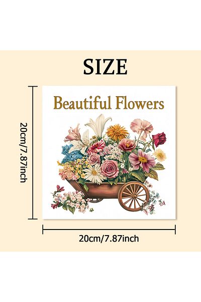 Choice BEAUTIFUL FLOWER Patterns Coloring Book for Adults Cute Drawing Book Perfect Gift for Party and B...