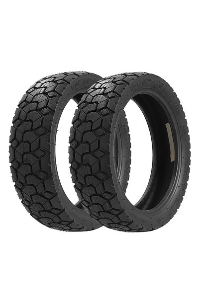 Choice 2pc 11-Inch Tubeless Off-Road Tire for Ninebot ZT3 ZT3 Pro Electric Scooter Front and Rear Wheels Va