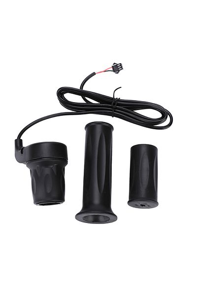 Choice black 1 Pair Electric Bike Throttle Universal Electric Bike E bike Scooter Speed Throttle Handle for