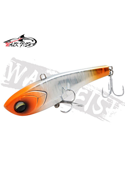 Choice 70 مم 16 جرام C 3 WALK FISH 1 قطعة طُعم شتوي جديد بدون شفاه كرنك 16 جر...