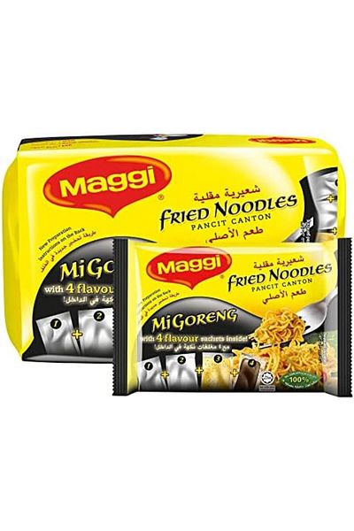Maggi Mi-Goreng Fried Noodles 72g (Pack of 5)