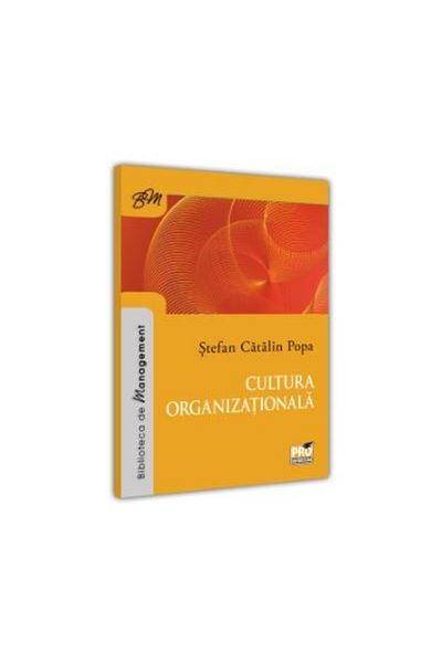 Editura Pro Universitaria Organizational culture, Stefan Catalin Popa