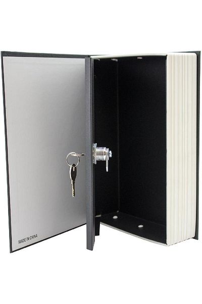 Royal Falcon Secure Cash Box with Lock – Portable Money Safe with Coin Tray for Home, Office, and Events