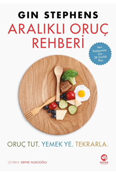 nova kitap Aralıklı Oruç Rehberi