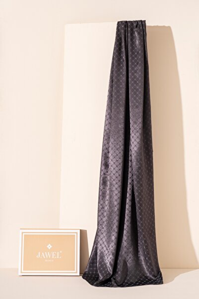 JAWEL Kadın Küçük Kareli Modal Floş Şal