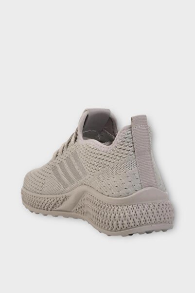 Liger Women's Lightweight Breathable Knitwear Sports Shoes Beige