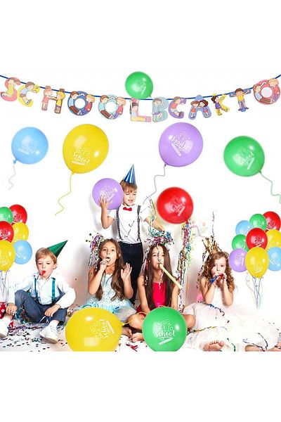 FORMIZON birthday set, latex, multicolor, 22 pieces