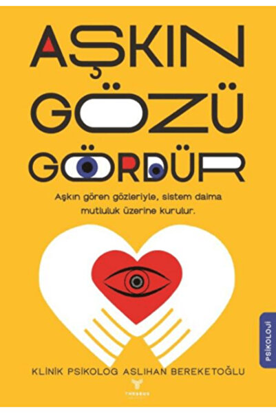 Theseus Yayınevi Aşkın Gözü Gördür