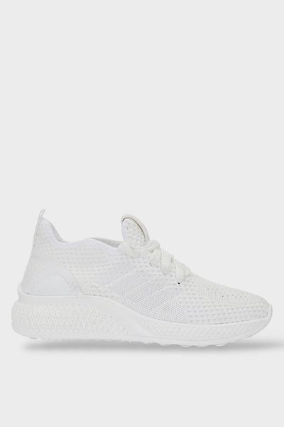Liger Women's Lightweight Breathable Knitwear Sports Shoes White