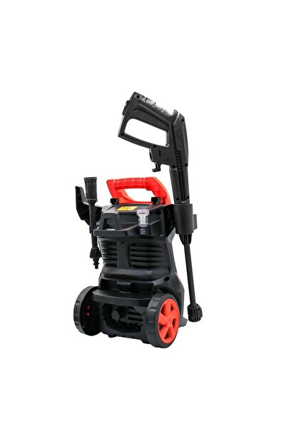 Hegi 1600 W Yüksek Basınçlı Tekerlekli Araba Yıkama Makinesi – 130 Bar, 5 m Hortum