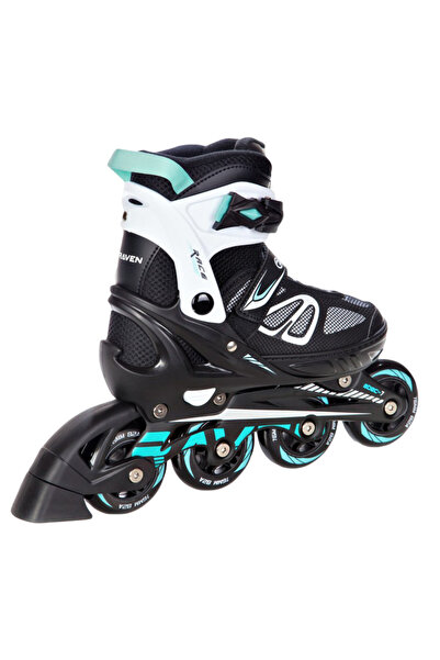 Raven Role Reglabile Raven Advance, Negru/Albastru, M(35-39)