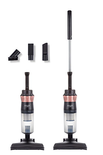 adler Aspirator vertical 2 în 1 fără sac AD 7049, 600 W, 0,8 L