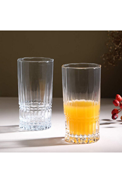 Luminarc Elysees Highball Glass Water and Juice Tumbler Clear 310ml