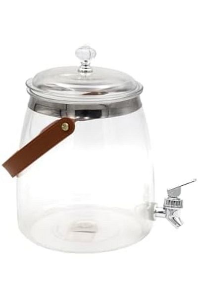 Ideal Pack Premium Juice Dispenser – 11L BPA-Free Beverage Dispenser with Tap With Lid– Cold Drink Dispense