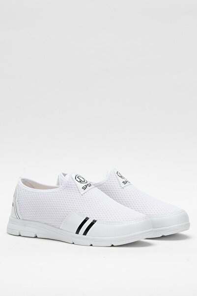 Liger Unisex Airfile Sports Shoes White