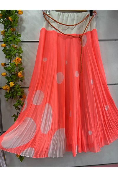 edu collection Kiloş Chiffon Skirt