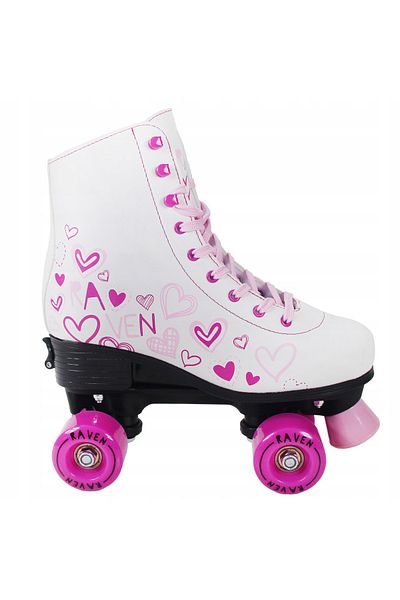 Raven Roller Raven Trista White/Pink L(39-42)