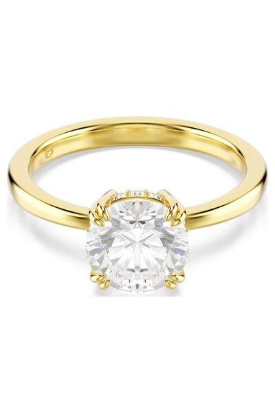 Swarovski 5723330 Swarovski Ring Stılla:Ring Rnd White/Gos 50