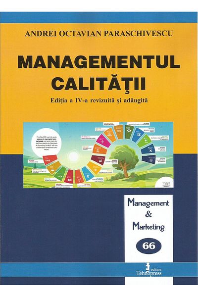 Editura Tehnopress Quality Management. Fourth Revised Edition.