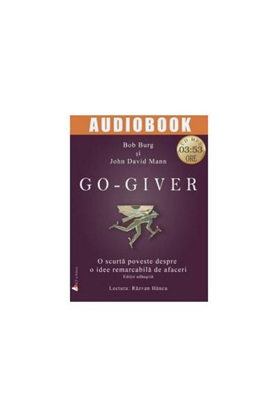 Editura Act si Politon Go-Giver. O scurta poveste despre o idee remarcabi