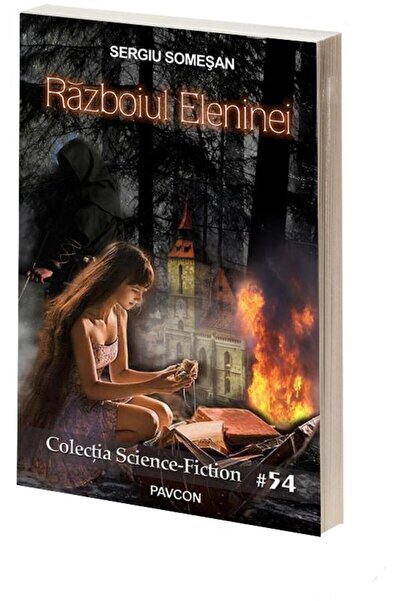 Editura Pavcon Razboiul Eleninei, Sergiu Somesan