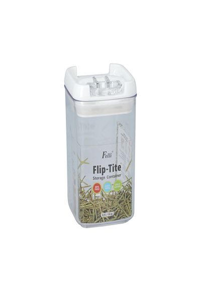 Felli Flip-Tite Square Storage Container