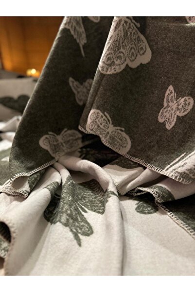 d'niss home touch of nature in your home Double Sided One Piece Double Blanket