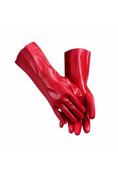 Generic Chemical Resistant Gloves – Ultimate Protection for Liquids, Acids, and Alkalis.