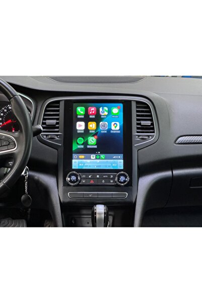 Carnavi RENAULT MEGANE4 UyumluKABLOSUZ CARPLAY-ANDROİD AUTODESTEKLİ4GB RAM 64GBHAFIZA TESLA&IŞIKLI