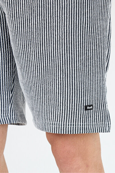 Rodi Men's Flexible Sports Shorts with Side Pockets | Comfortable Fit Casual Shorts | Summer Lightweight and Stylish Shorts 2239