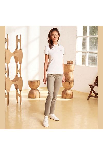 Giordano Women's Mid-Rise Slim Tapered Pants