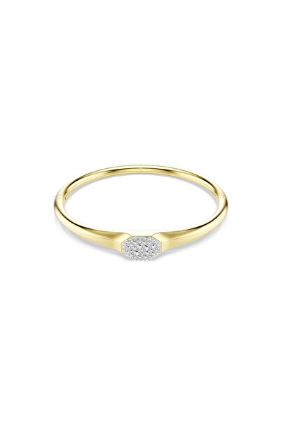 Swarovski 5724597 Swarovski Bilezik Dextera:Bangle Tag Cre/Gos M