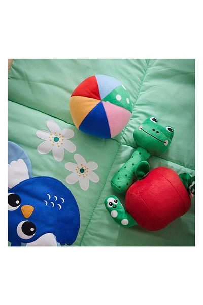 IKEA Sandbi Rattle Green