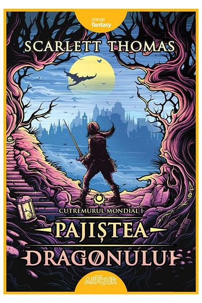 Editura Arthur Cutremurul Mondial I: Pajistea Dragonului, Scarlet