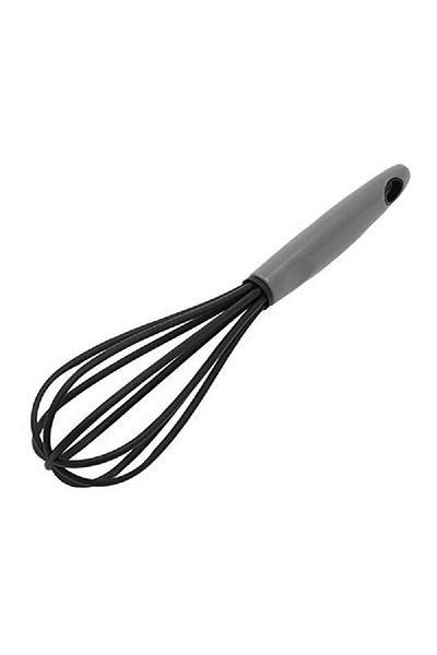 Chef Craft Nylon Whisk Black and Grey 10.5inch