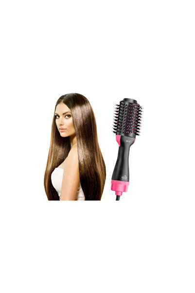 K KATHODE Perie Electrica Cu Aer Cald, 4 In 1, Uscator, Perie, Ondulator, Styling Par, Putere 1200 W