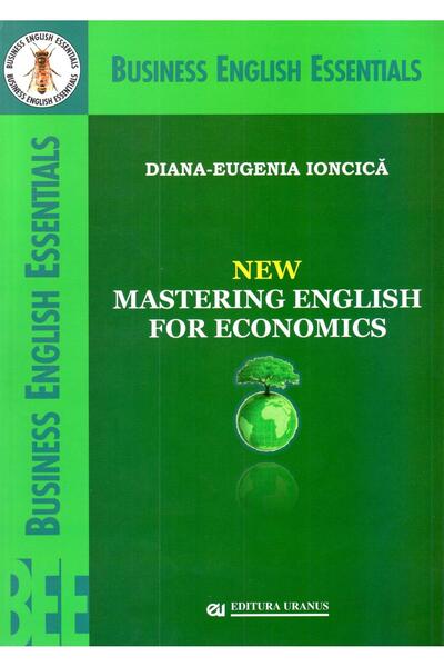 Uranus Nou Mastering English for Economics, Diana-Eugenia