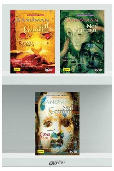 Editura Grafic Pachet Sandman ( Preludii si nocturne, Casa papusi