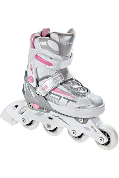 Raven Raven Profession White/Pink 35-39 (M) inline skates for children