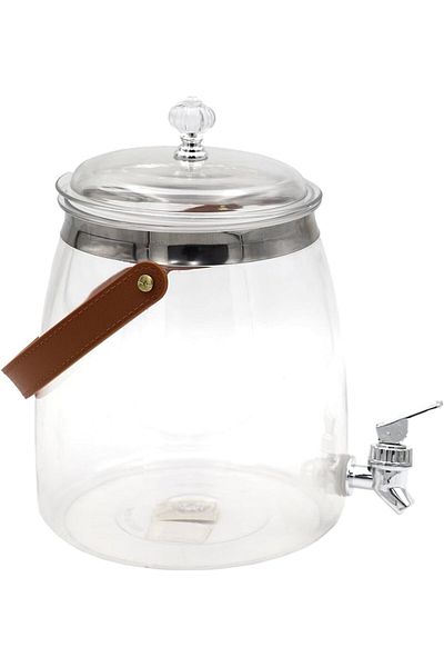 Ideal Pack Premium Juice Dispenser – 11L BPA-Free Beverage Dispenser with Tap With Lid– Cold Drink Dispense