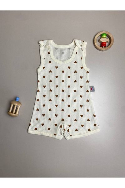 greenmoss 100% Cotton Baby Jumpsuit