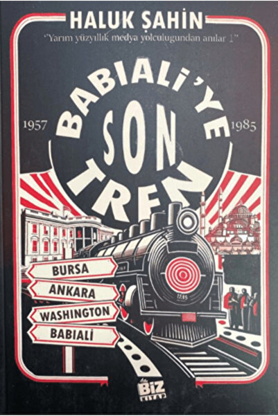 Biz Kitap Babıali'ye Son Tren