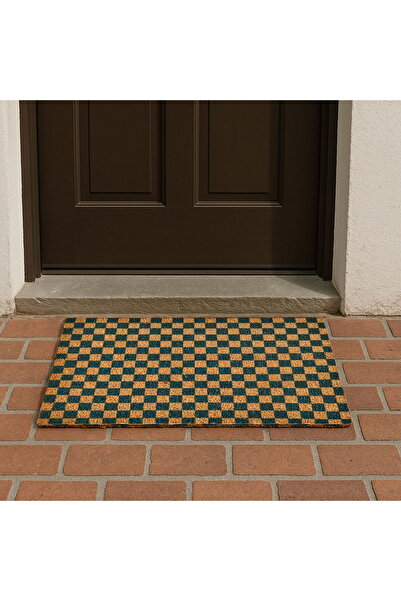 Chilai Home Koko Plaid Door Mat - Colorful - 40X60 cm