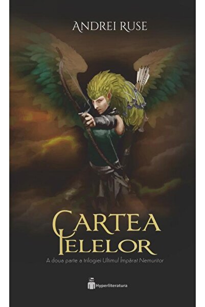 Editura Hyperliteratura Cartea ielelor. A doua parte din trilogia Ultimul