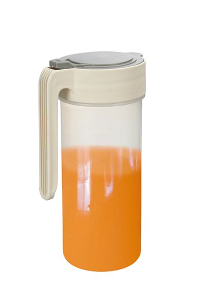 Felli BPA-Free Durable Plastic Pitcher with Lid